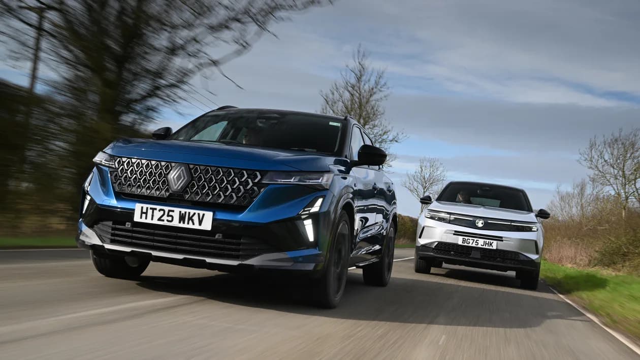 Vauxhall Grandland vs Renault Austral: Which Hybrid SUV Offers Better Value?
