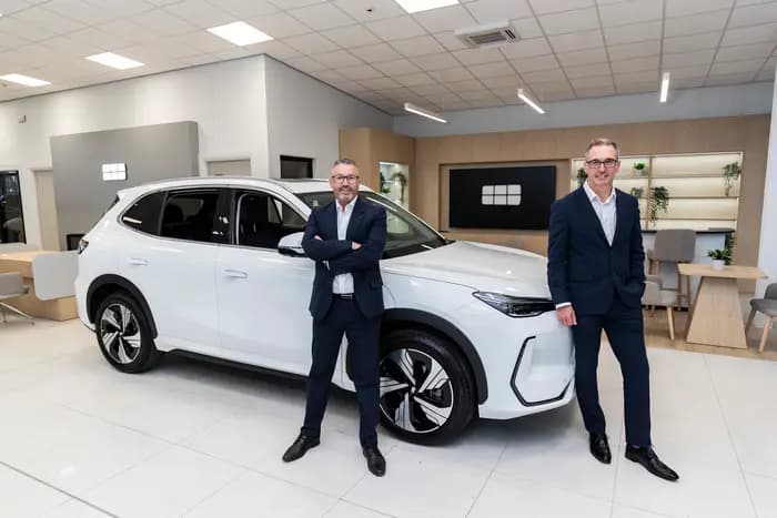 New Geely showroom at Vertu's redeveloped Stockton-on-Tees site