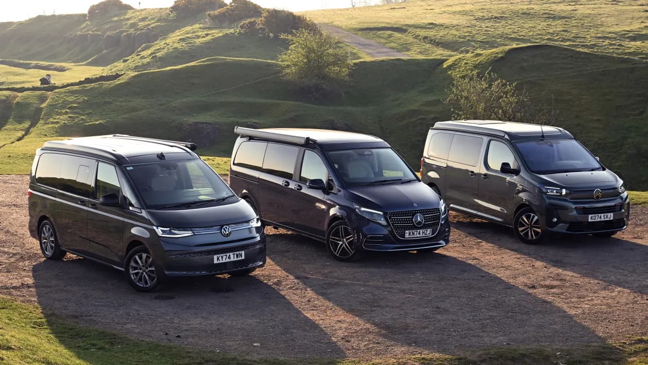 Volkswagen California vs Mercedes Marco Polo vs Citroen ë-Spacetrip: Which Campervan Reigns Supreme?