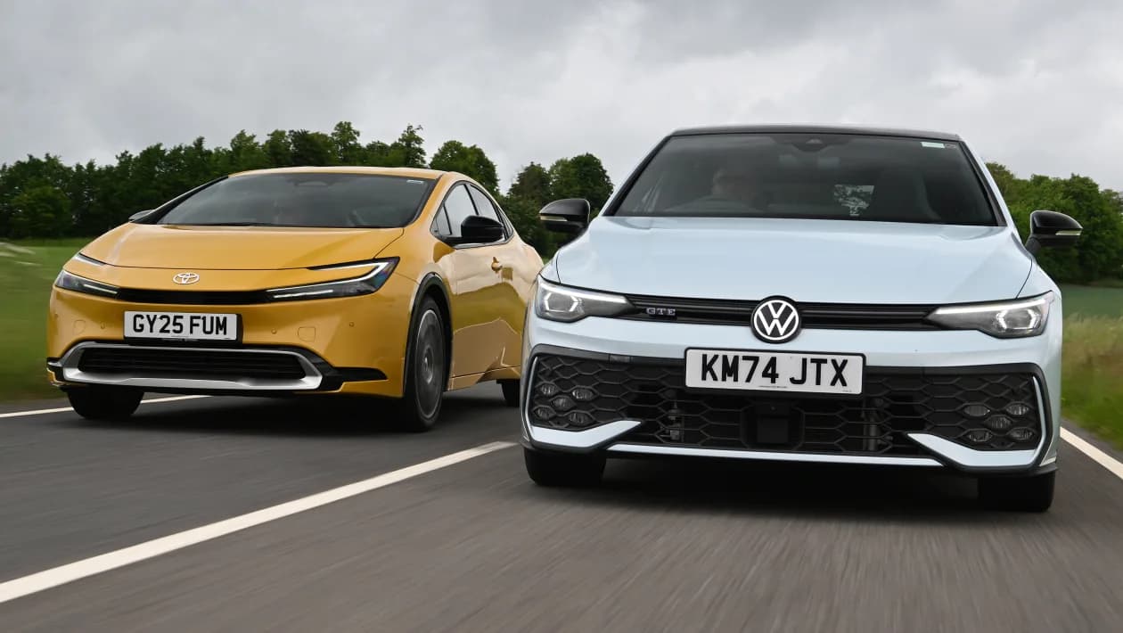Volkswagen Golf GTE vs Toyota Prius: Which Plug-In Hybrid Wins for UK Drivers?
