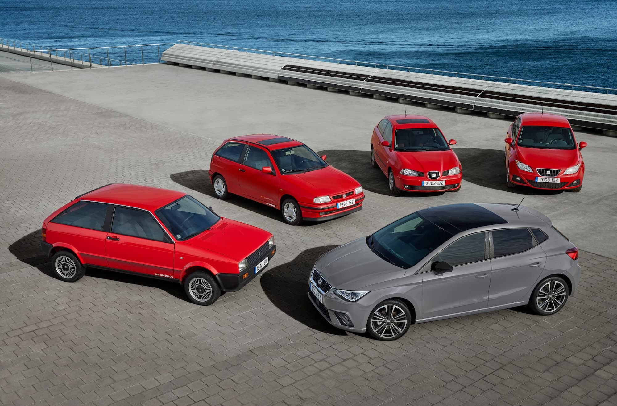 Volkswagen Group logo alongside Seat and Cupra branding indicating potential brand shift