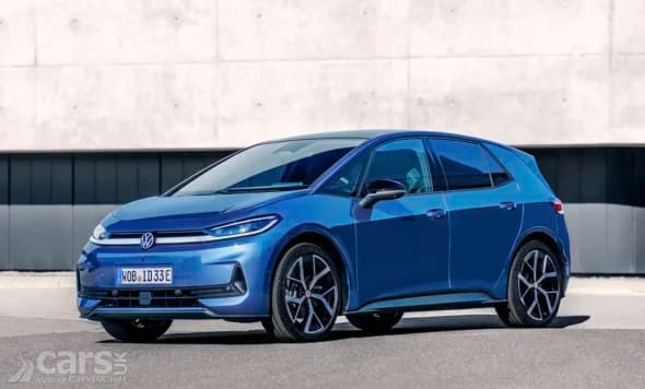 Volkswagen ID.3 Neo: Does This Update Finally Fix VW's Electric Hatchback?