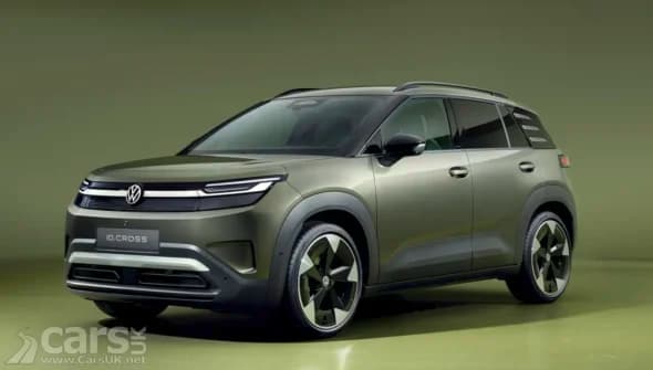 Is the New Volkswagen ID. Cross the Best EV Alternative to the T‑Cross?