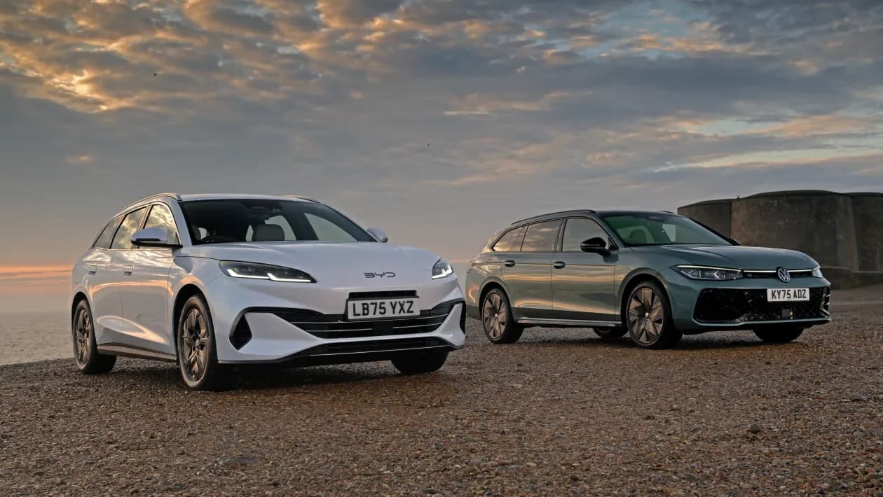 Volkswagen Passat vs BYD Seal 6: Are Estate Cars Back with a Bang?