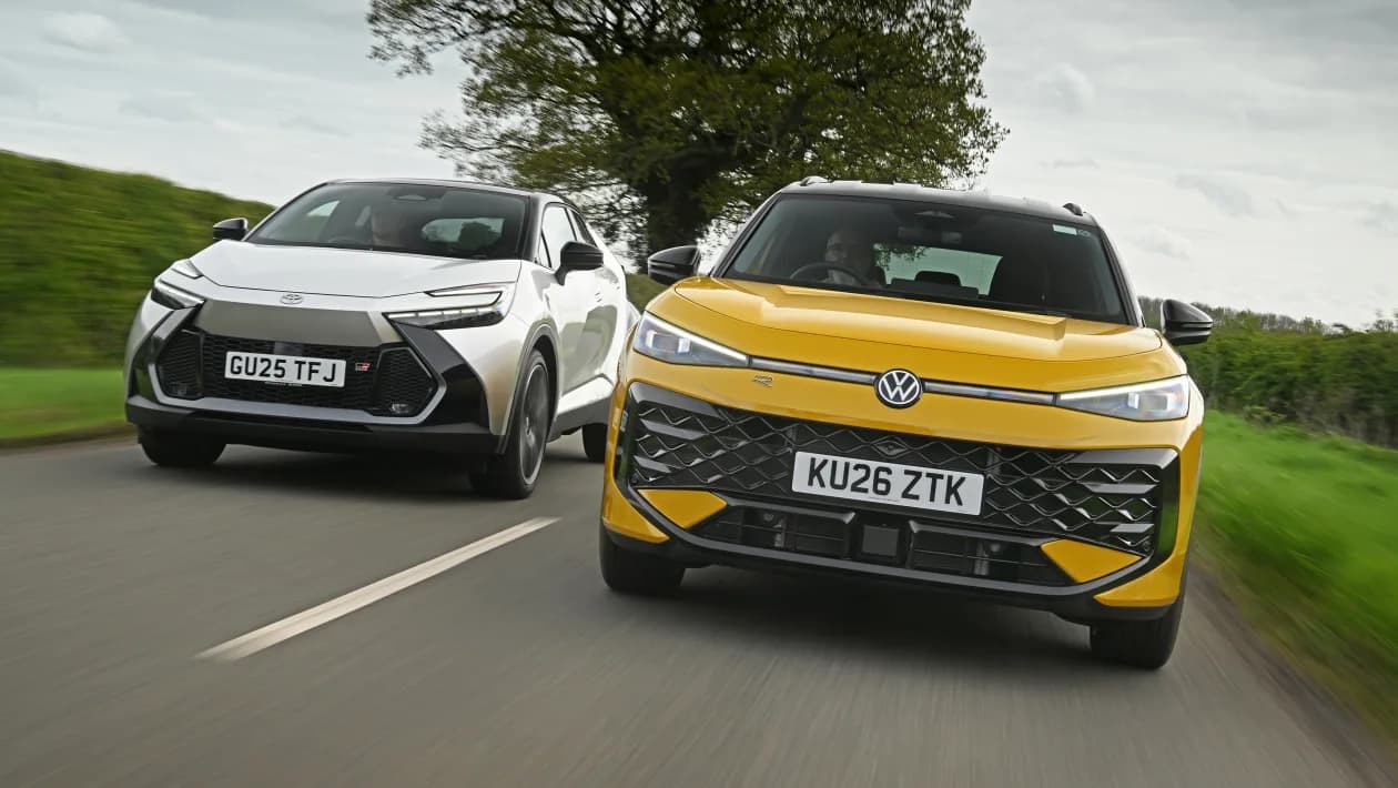 Volkswagen T‑Roc vs Toyota C‑HR: Which Small SUV Comes Out on Top?