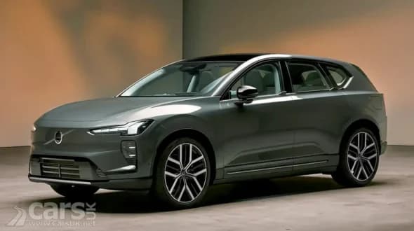 Volvo EX60 Officially Revealed: Can the Electric XC60 Successor Challenge the BMW iX3?