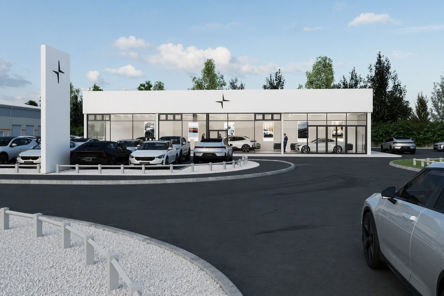 What Will the New Waylands Polestar Dealership in Newbury Offer to UK EV Buyers?