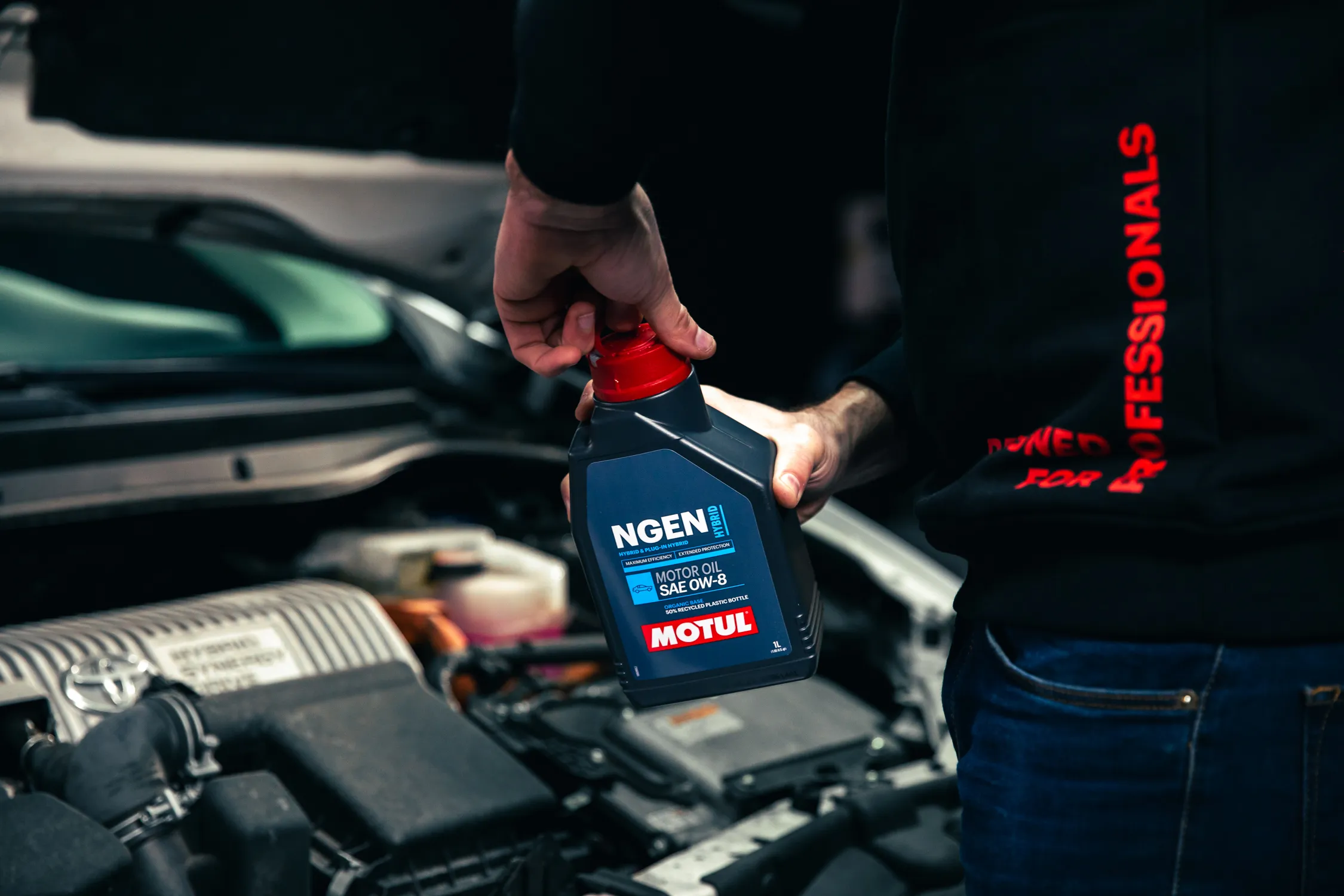 Is Re-Refined Engine Oil as Good as Conventional? Motul's NGEN Core Explained