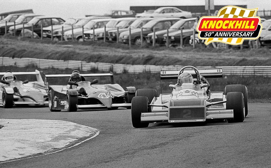 Win Tickets To The Knockhill 50th Anniversary Racing Festival in Scotland